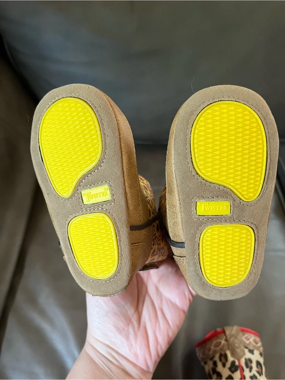 Two Pairs of Twister Infant Boots